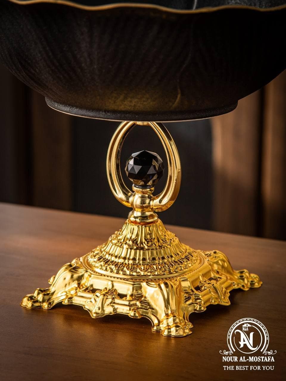طبق فاكهة – جرافيك – أسود